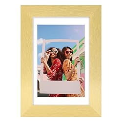 Vittanly 4x6 Picture Frame, Display Pictures 3.5x5