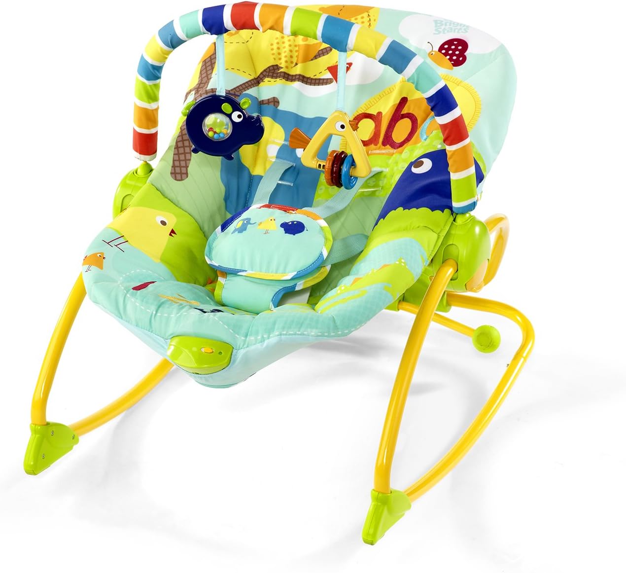 bright starts infant to toddler rocker
