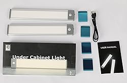 Under Cabinet Lights, Rechargeable battery operated
