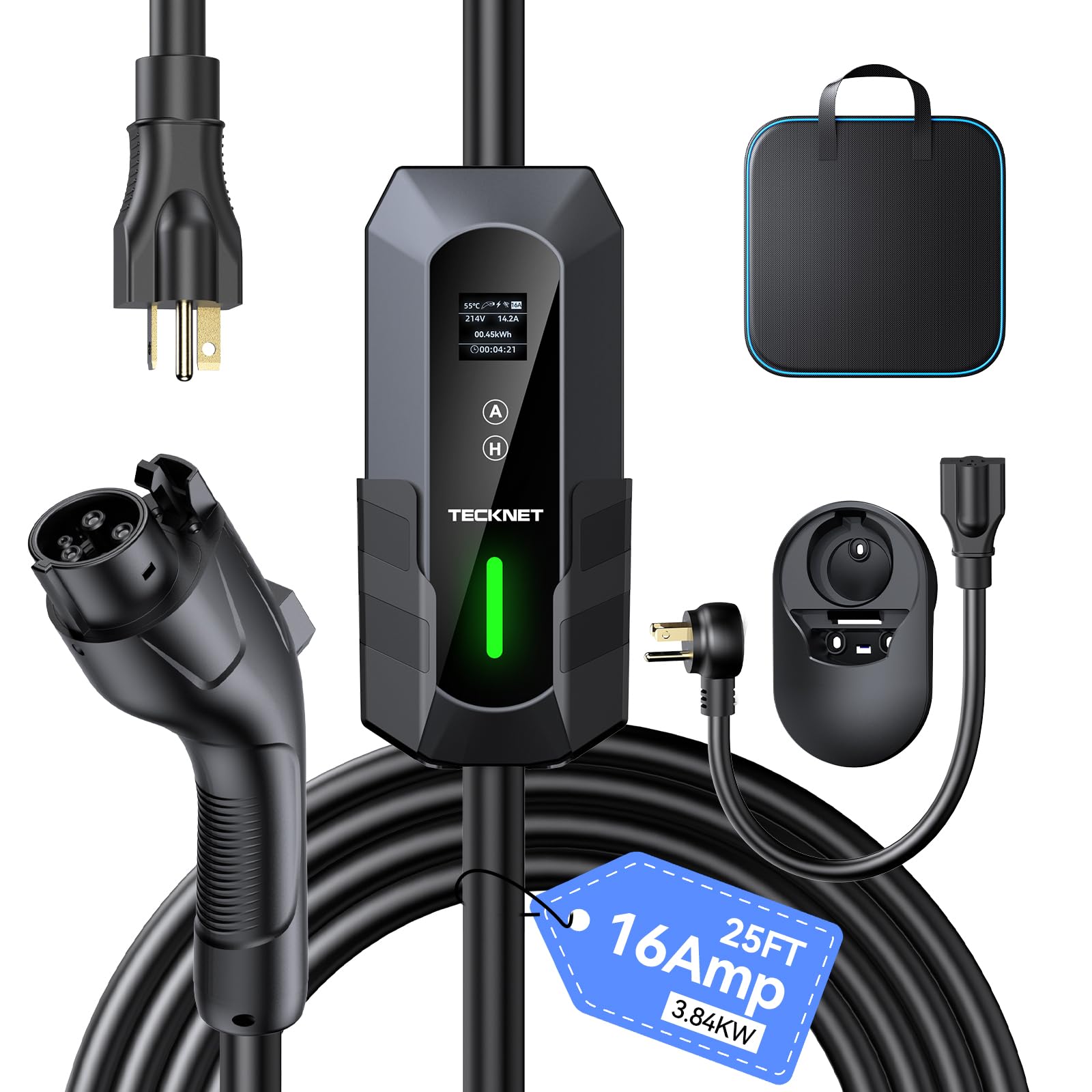 tecknet-ev-charger-level-1-2-16a-electric-car-charger-with-nema-6-20