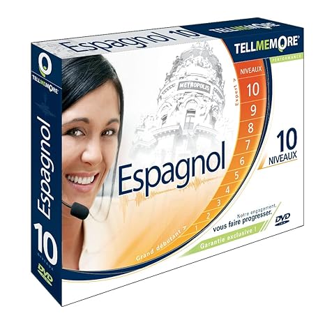 tell me more espagnol 10 niveaux