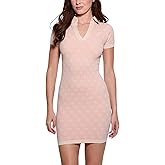 GUESS Women's 4g Rhombus Short Dress Seamles
