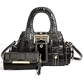 Women's Handbag Set, woven leather for women Large Capacity Multi-layer 2025 new in crossbody bags Bag woman Fashionable