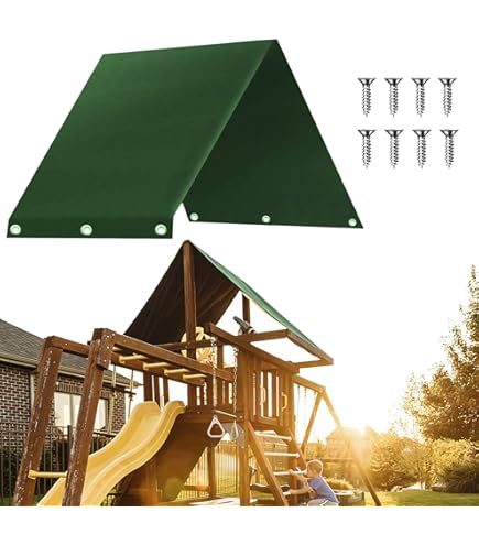 FREELIGHT　Swing Tarp Amazon.com : RM Swing Set Replacement Tarp, 52