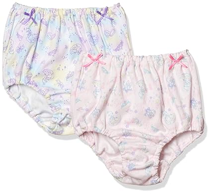 Amazon ガロー 女の子 2枚組 ショーツ ゆめかわ ラメ入り マルチ