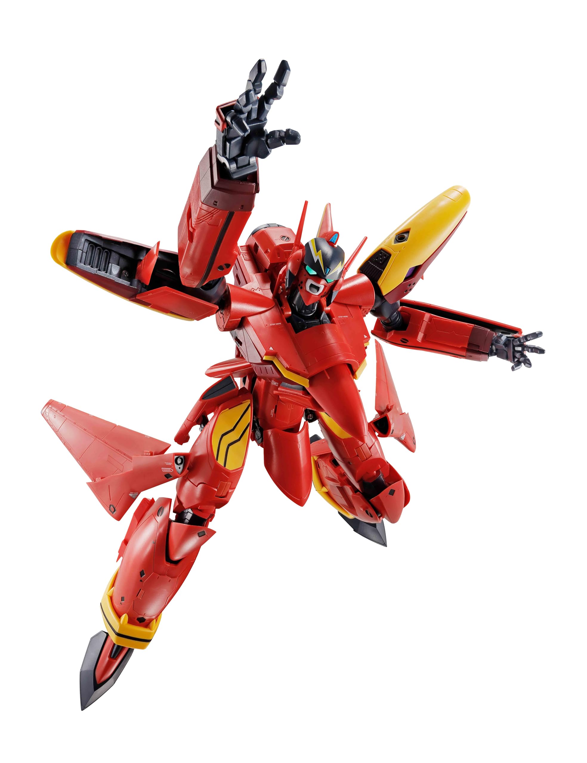 TAMASHII NATIONS DX超合金 マクロス7 VF-19改 エクスカリバー 熱気バサラスペシャル 約235mm ABS&ダイキャスト&PVC製 塗装済み可動フィギュア商品画像