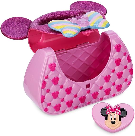 minnie mouse toy purse set