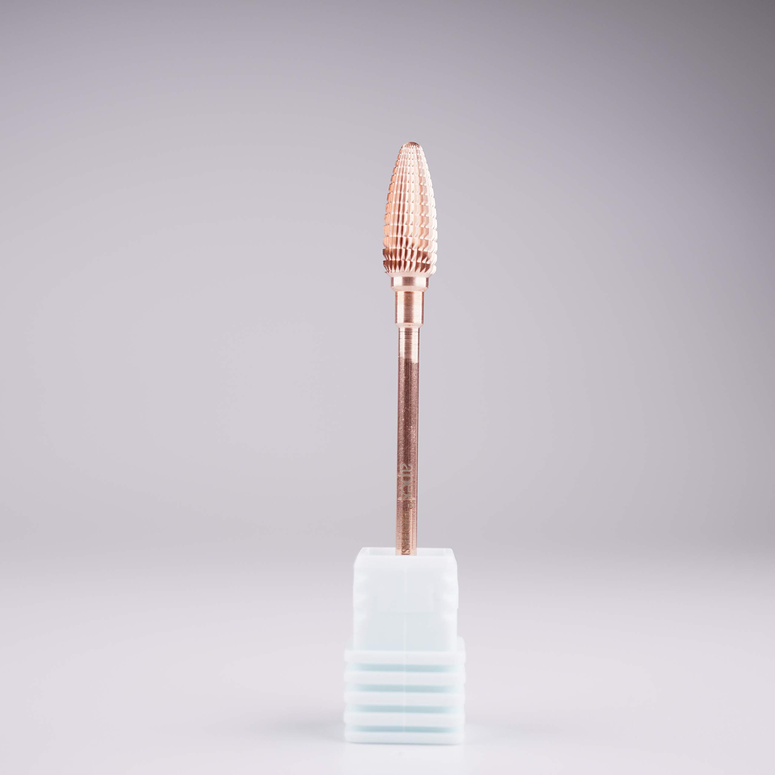 New* Apex® Professional Tungsten Carbide Electric Nail Drill Bit 3/32”, 2.35mm Shank for Gels, Acrylics, Nail Art, Manicure, Pedicure, Salon Professional Nails (Extra Fine)