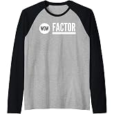 Wow Factor Raglan Baseball Tee