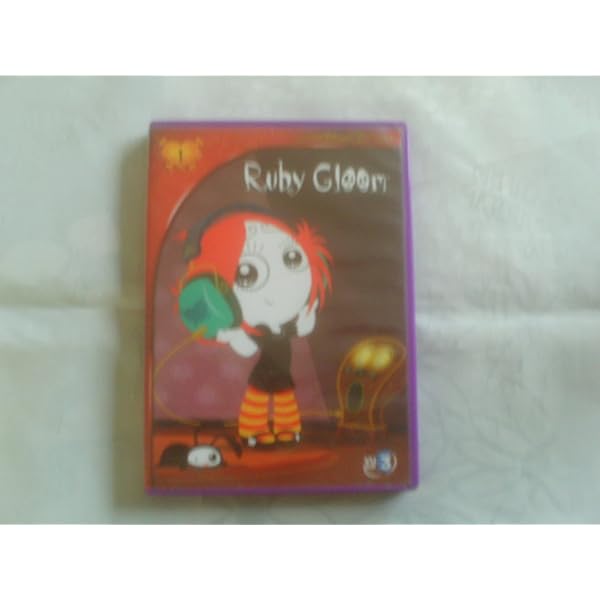 Amazon.com: Ruby Gloom - Gloommates : Budd, Robin, Hampshire