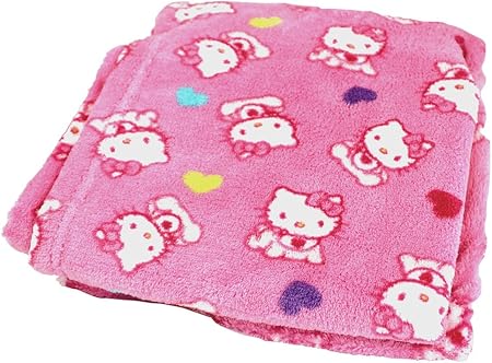 hello kitty baby blanket