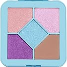 Lime Crime Pocket Candy Eyeshadow Palette (Bubblegum) - 90’s Style Eyeshadow Palette with 5 Full Sized Colors.
