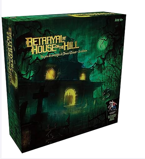 Amazon Co Jp ボードゲーム ハウスオンザヒルの裏切り 戦略ゲームjeu Destrategie 家族や友人が集まる興味深いカードゲーム ホーム キッチン