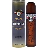 Cuba Royal Fortune Blue Eau De Toilette Spray for Men, 3.3 Ounce