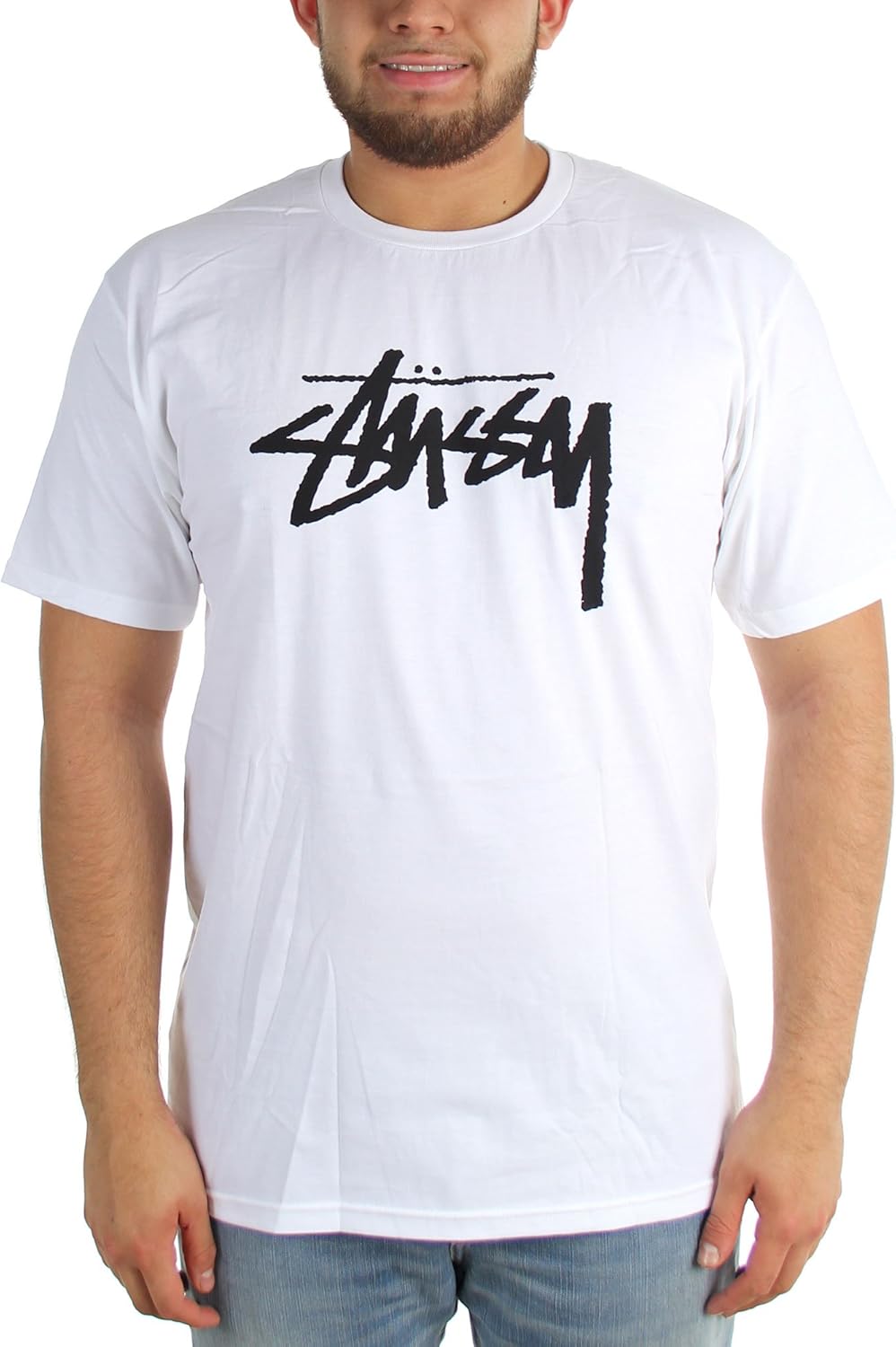 Amazon.com: Stussy - Mens Stock T-Shirt, Size: XX-Large, Color: White: Clothing