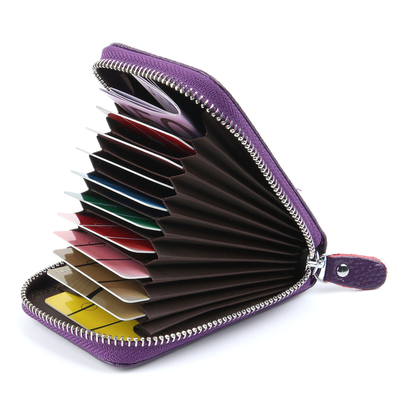 AirZyx Credit Card Holders for Women Men with RFID Protector