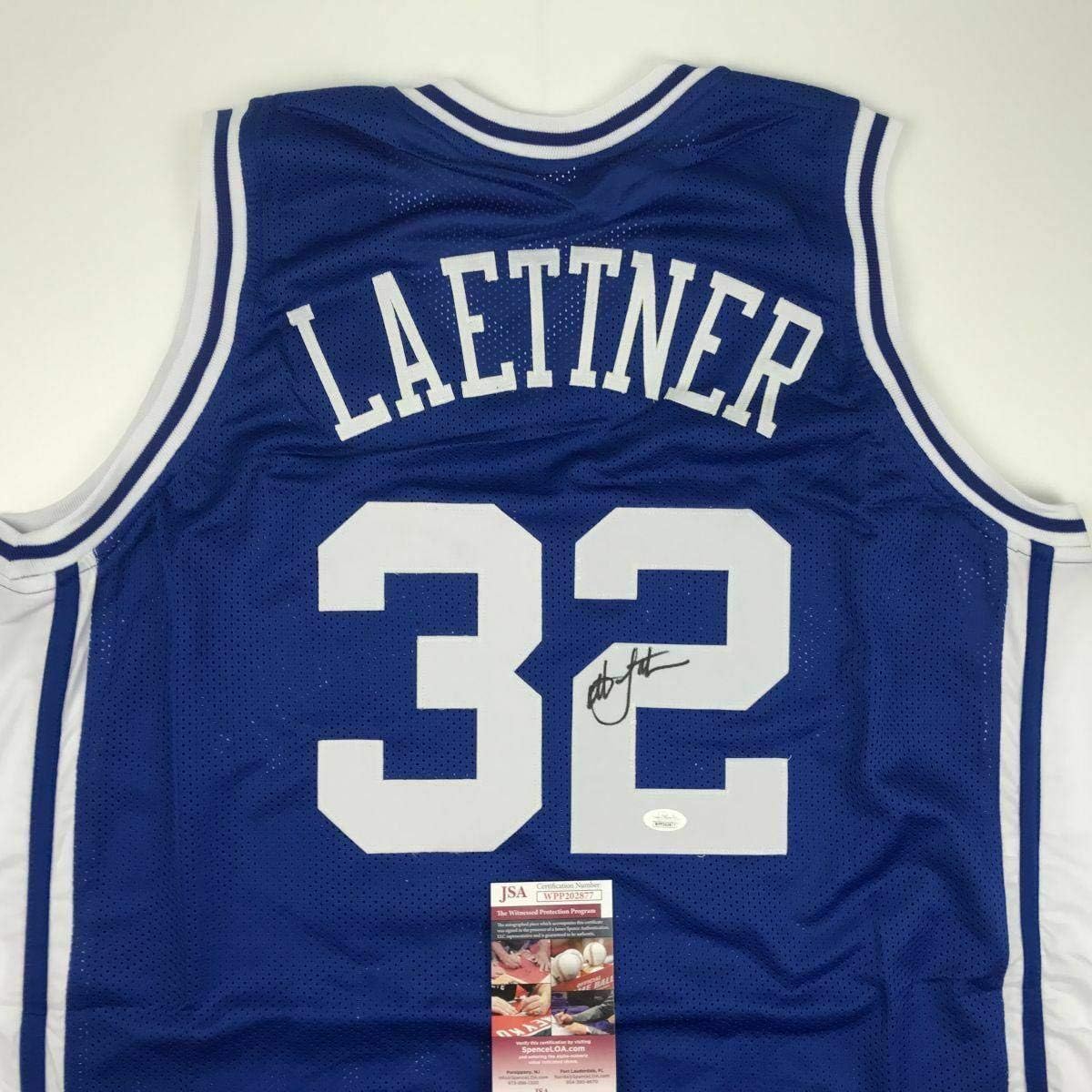 laettner jersey