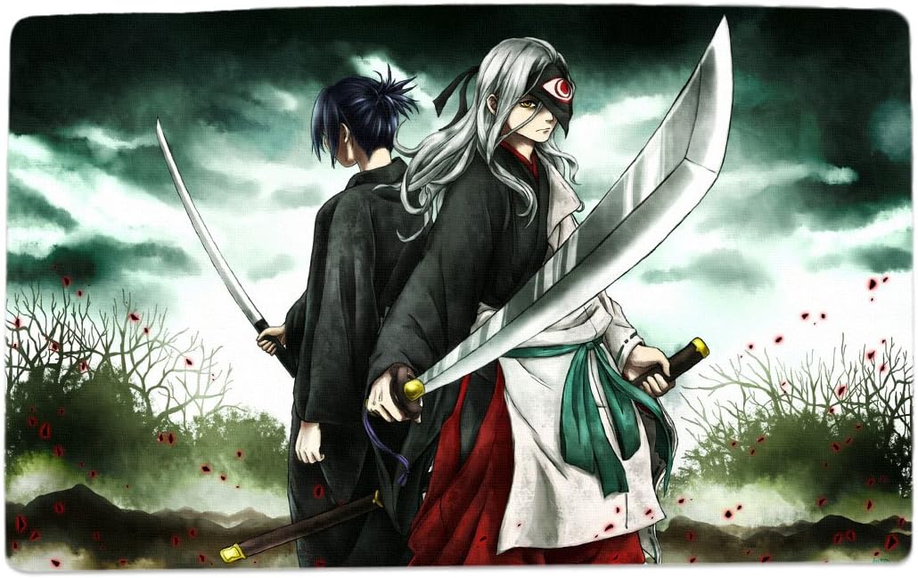 Amazon Com A Wide Variety Of Noragami Stray God Anime Characters Desk Mouse Pad Table Play Mat Yato Rabou Office Products