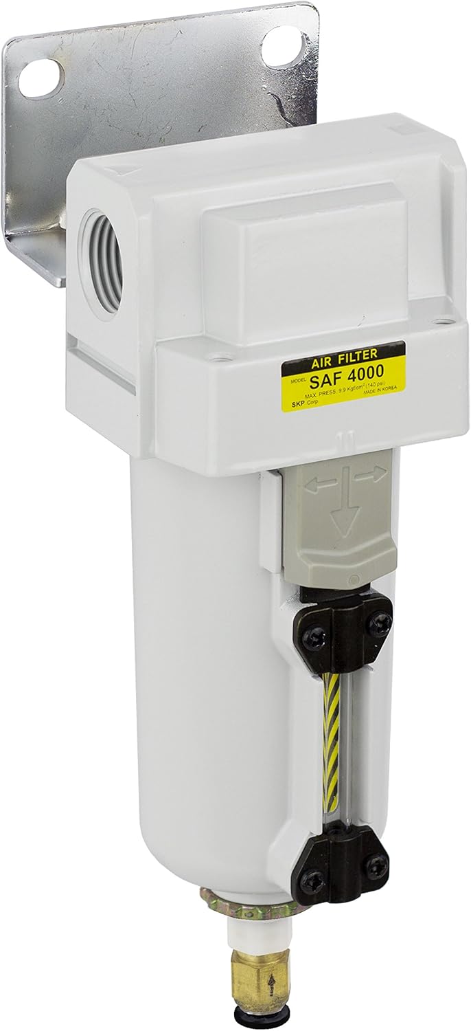 PneumaticPlus SAF4000MN04BDMEP Compressed Air Particulate Filter 1/2