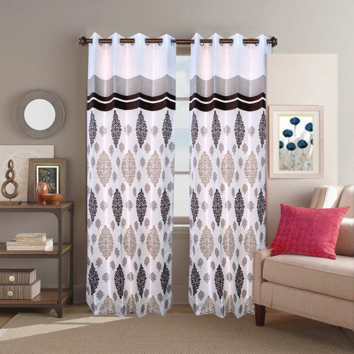 Buy Ami Creation 48 X 108 Inches Home Decor Designer Cotton