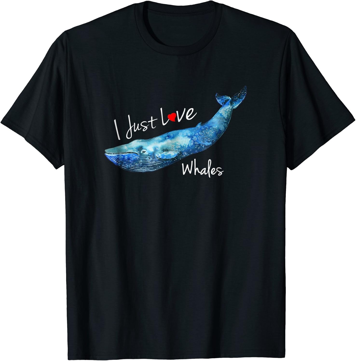 I Just Love Whales shirt Clothing