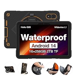AGM PAD P2 Active Rugged Android 14 Tablet with