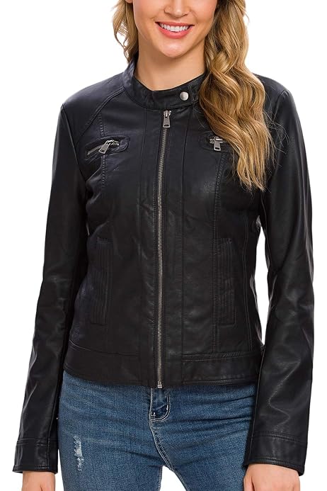 Sebby Collection Women's Faux Leather 