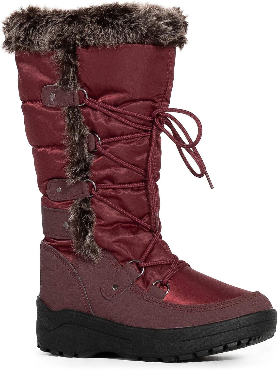 warm fur lined boots womens