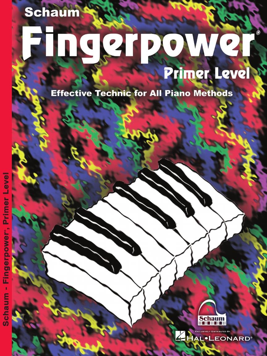 Fingerpower: Primer (Schaum Publications Fingerpower(r))
