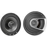 Polk Audio MM652 Monitor Series 6.5" Coaxial Speaker, Ultra-Marine Cert. | 2-Way Boat &amp; Car Audio Speaker, 40&ndash;40kHz Frequency Response, Titanium-Plated Woofer Cone &amp; Terylene Dome Tweeter