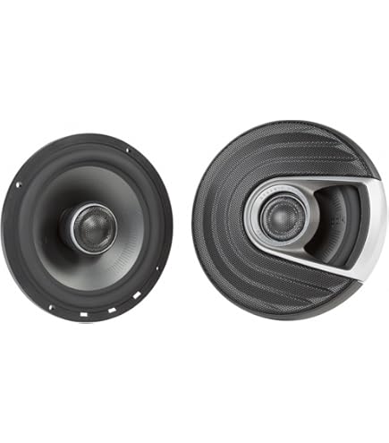Polk Audio DB651s Slim 6.5-Inch Marine Coaxial Speakers - Pair For Boats & Outdoor