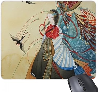 Amazon ツバメは中国のアンティークのイラストレーター 長方形のノンスリップゴムパッドのゲームマウスパッドプレゼント Beatchong マウスパッド 通販 Amazon ツバメは中国のアンティークのイラストレーター 長方形のノンスリップゴムパッドのゲームマウスパッドプレゼント Beatchong マウスパッド 通販