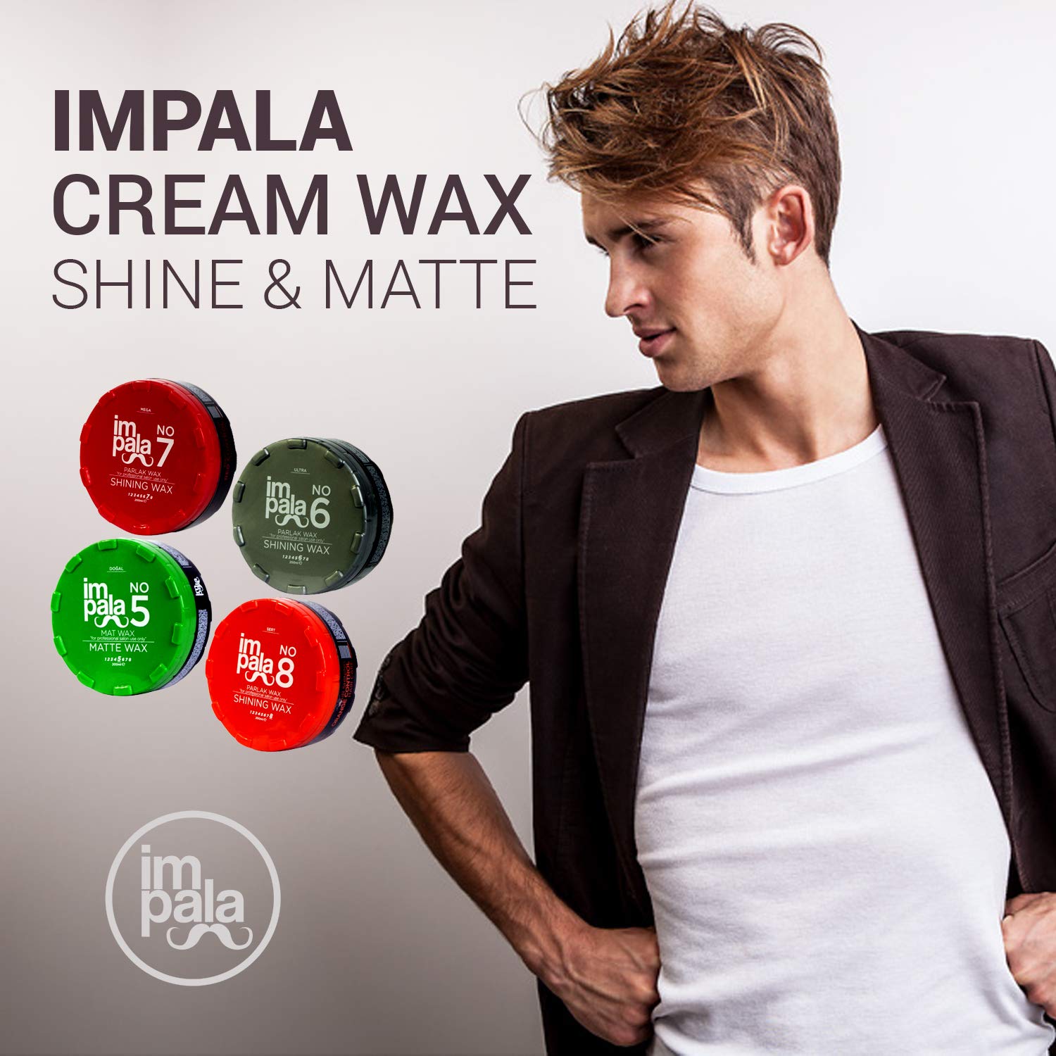 Men S Styling Hair Wax Shine And Matte Finish With Texture And