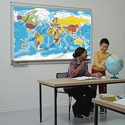 PARTH IMPEX Giant World Map - Large Map Of The