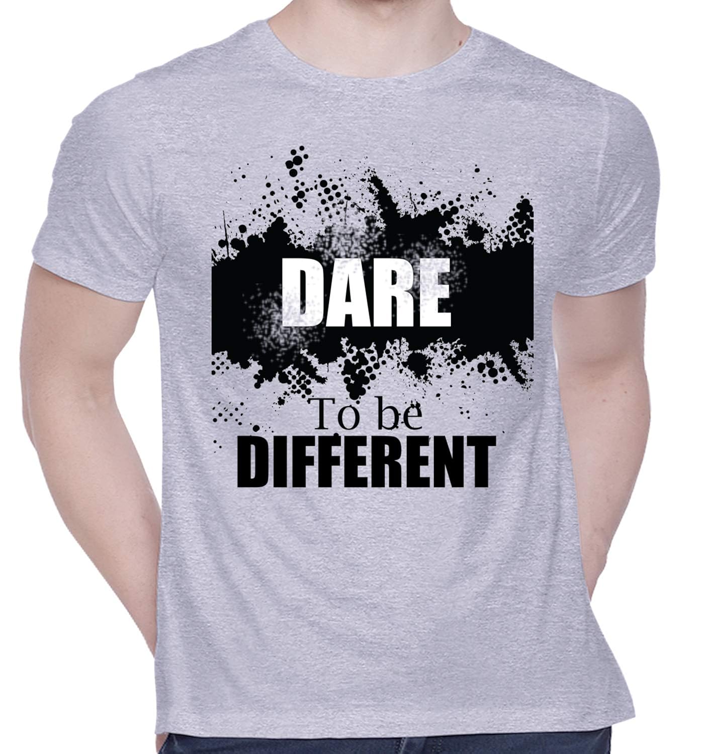 Buy CreativiT Graphic Printed TShirt for Unisex Dare Tshirt Casual