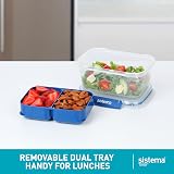Sistema TO GO Stax 1 L Leakproof Food Storage Containers 3 Pack view 3