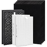 HPA5200B HEPA Replacement Filter: Compatible with Honeywell InSight HPA5200B HPA5250 Air Purifiers, HRF-R, HRFSC1, HRF-A200