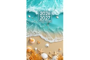 2026-2027 Pocket Planner: 2 year Pocket Calendar January 2026 to December 2027
