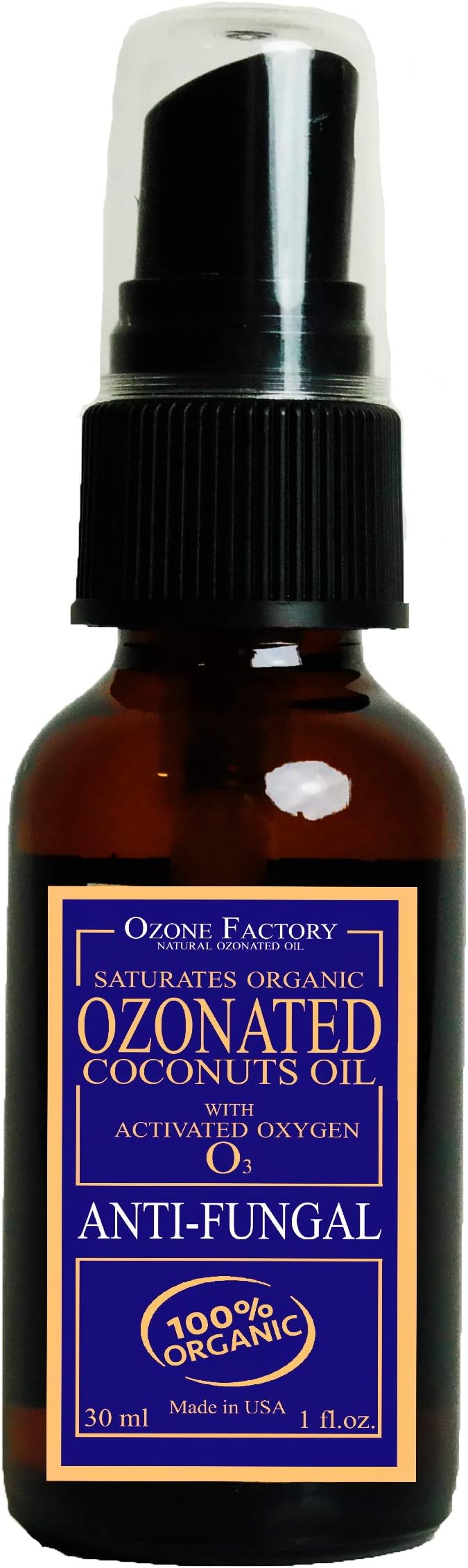 Anti-fungal Coconut Ozonated Oil