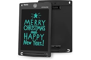 Mafiti LCD Writing Tablet 8.5 Inch Electronic Writing Drawing Pad Portable Doodle Board Gifts for Kids Office Memo Home Whiteboard Black