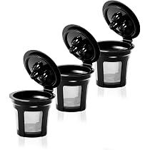 Ninja K Cups Wiederverwendbar – Edelstahl-Kaffeekapseln Für Ninja Dual Brew Pro, Spart Geld Und Müll