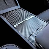 Tesla Model 3 / Model Y Center Console Wrap - Carbon Fiber (2025-2026)