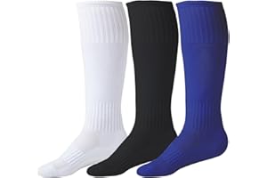 EPEIUS Kids Soccer Socks Non Slip Knee High Socks Sport Grip Soccer Socks Softball Baseball for Youth Girls Boys