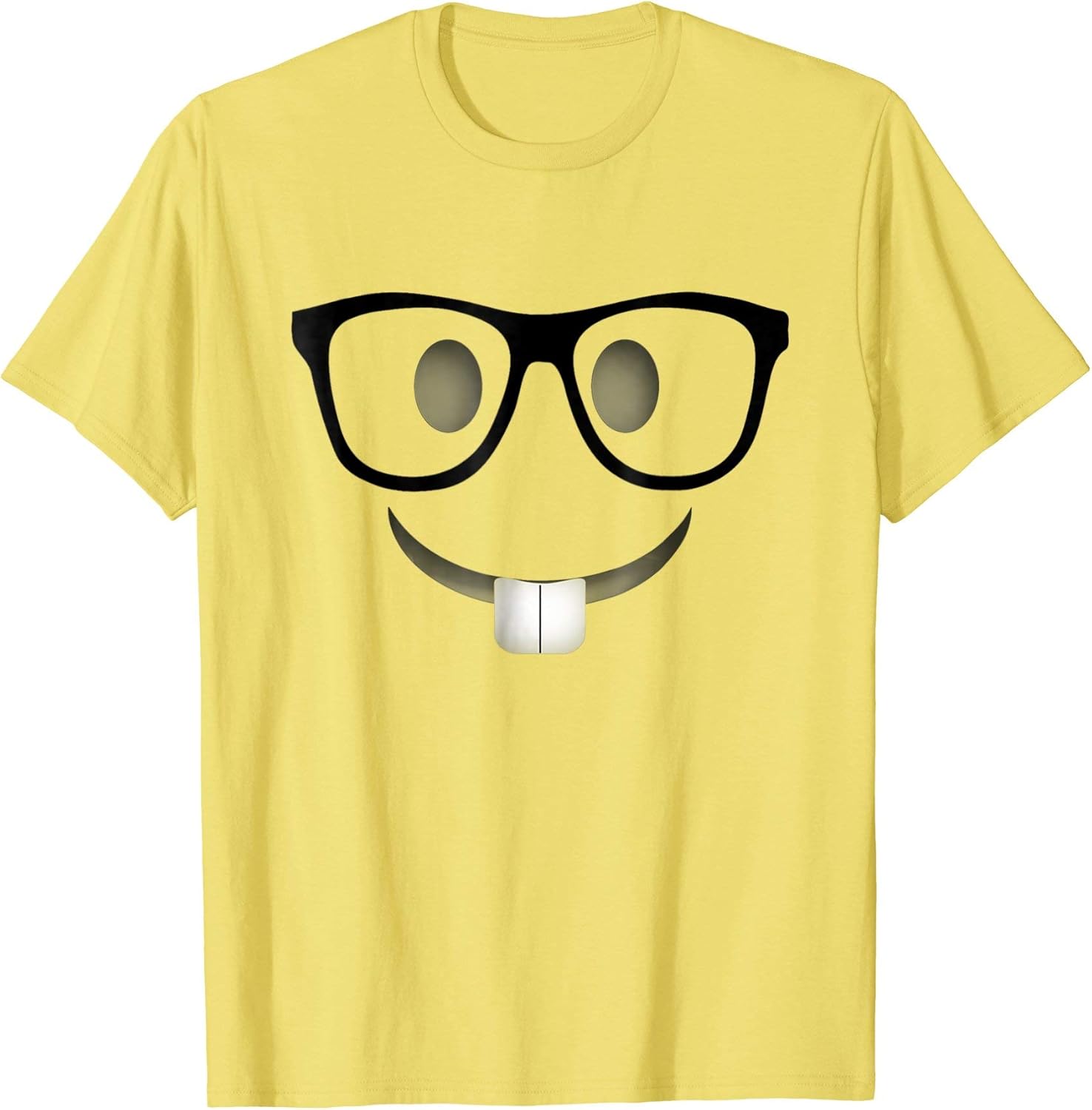 Nerd Emoji Halloween Costume Shirt Adults Group TShirt