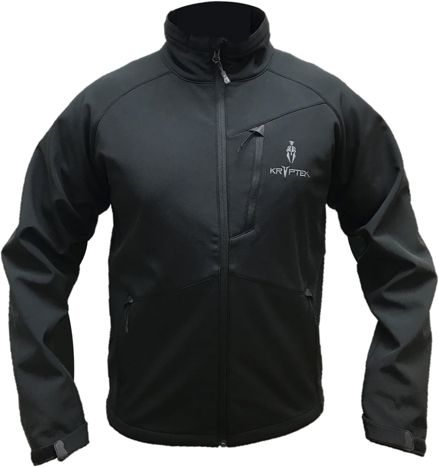 Kryptek Men's Theron Softshell Jacket Polyester Black XL