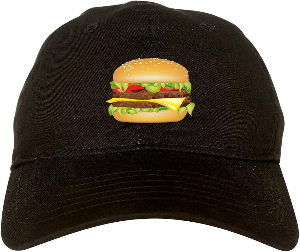 Kings Of NY Burger Chest Dad Hat Baseball Cap