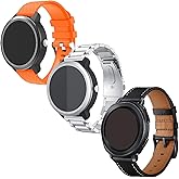Anrir Watch Bands for Garmin Vivoactive 3, 20mm Bands for Garmin Forerunner 645/245/Galaxy Watch 42mm/Galaxy Watch 3 41mm/Galaxy Watch Active 2 40mm/44mm-3 Pack