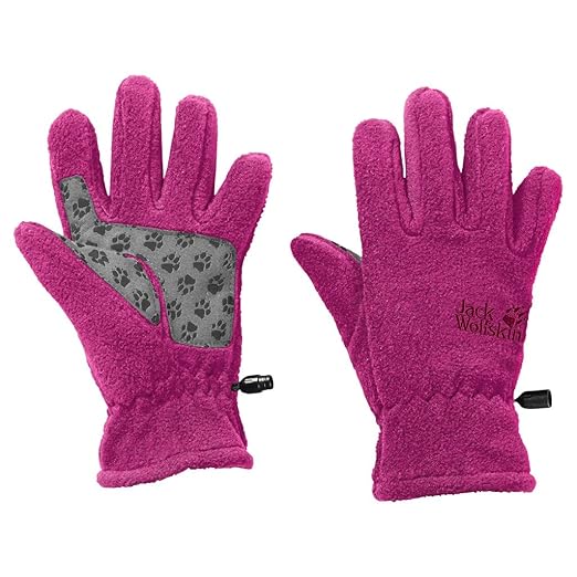 Jack Wolfskin Kinder Fleece Gloves Handschuhe