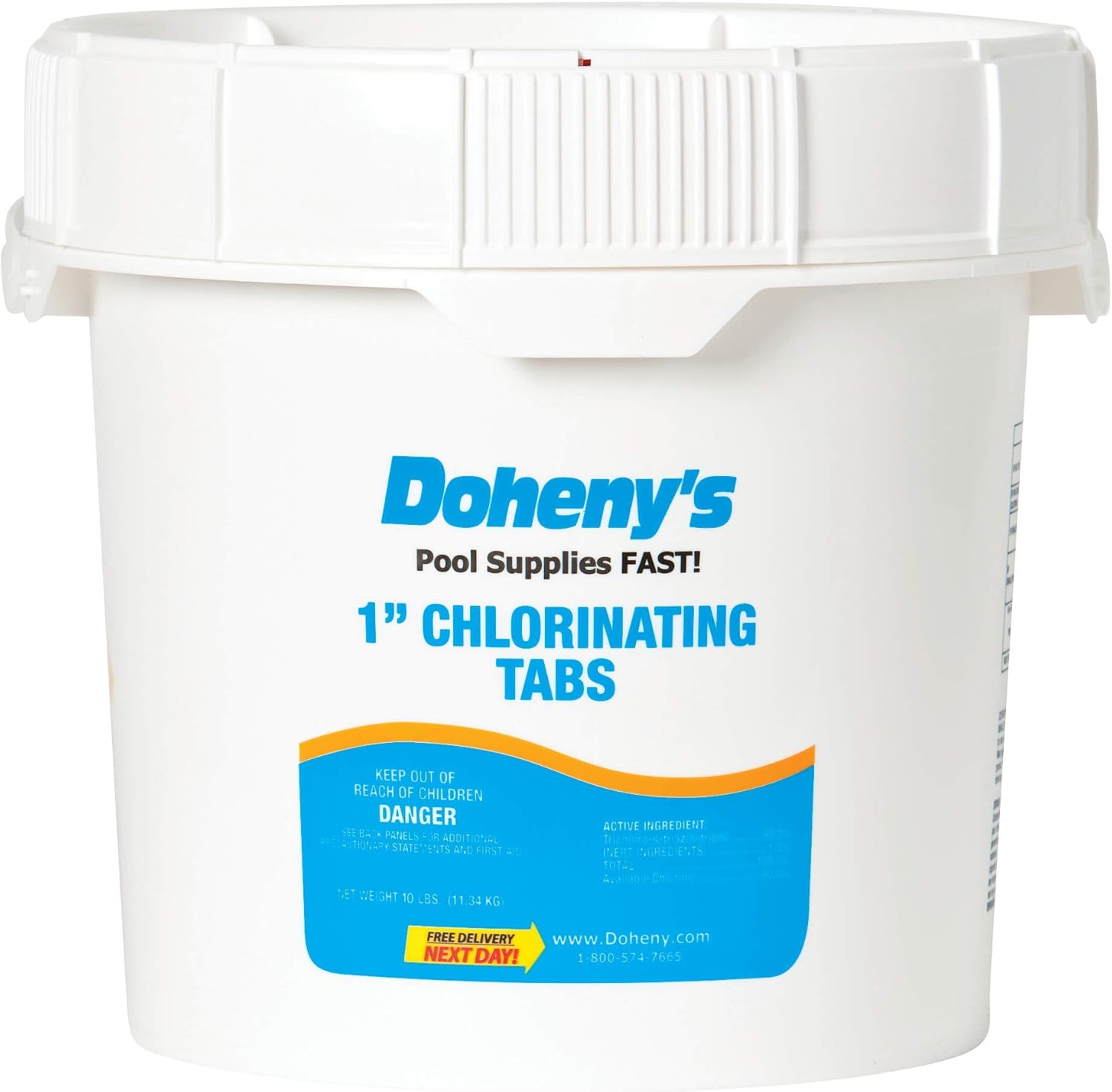 Amazon Com Doheny S Swimming Pool Chlorine 1 Tablets 25 Lb