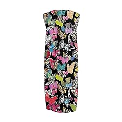 Casual Summer Fall Dresses for Women 2025 Cotton
